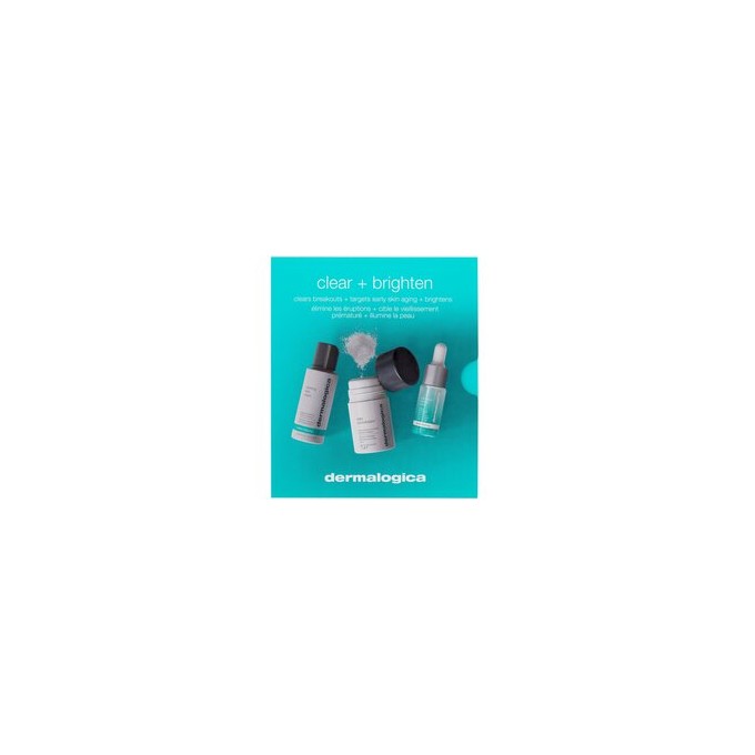 Dermalogica Clear + Brighten Set - Dárková sada 50ml
