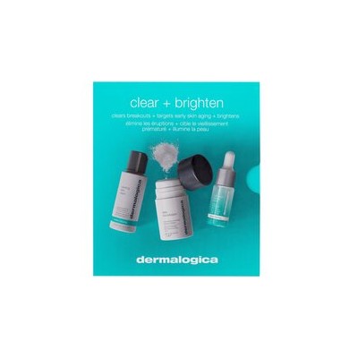 Dermalogica Clear + Brighten Set - Dárková sada 50ml