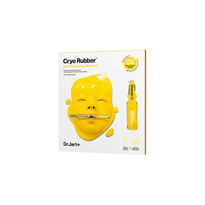 Dr. Jart+ Cryo Rubber Brightening Mask - Rozjasňující pleťová maska 36.0g