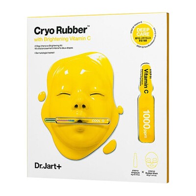 Dr. Jart+ Cryo Rubber Brightening Mask - Rozjasňující pleťová maska 36.0g