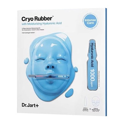 Dr. Jart+ Cryo Rubber Moisture Mask - Hloubkově hydratační pleťová maska 36.0g