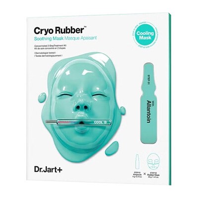 Dr. Jart+ Cryo Rubber Soothing Mask - Zklidňující pleťová maska 36.0g