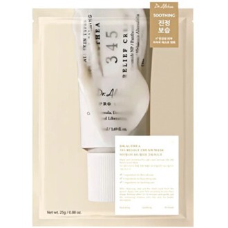 Dr.Althea 345 Relief Cream Mask - Zklidňující plátýnková maska 25.0g