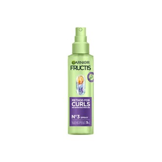 GARNIER Fructis Method For Curls Spray - Hydratační sprej pro suché vlnité a kudrnaté vlasy 150ml