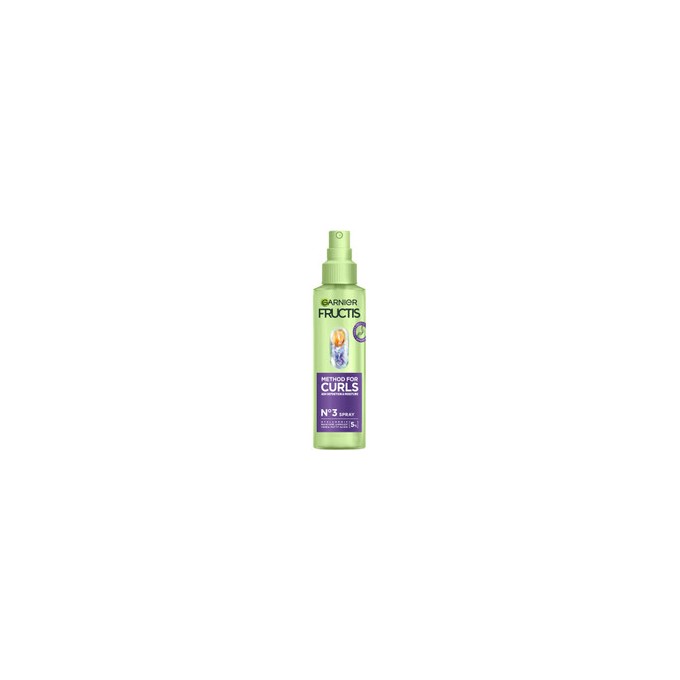 GARNIER Fructis Method For Curls Spray - Hydratační sprej pro suché vlnité a kudrnaté vlasy 150ml