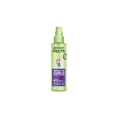 GARNIER Fructis Method For Curls Spray - Hydratační sprej pro suché vlnité a kudrnaté vlasy 150ml