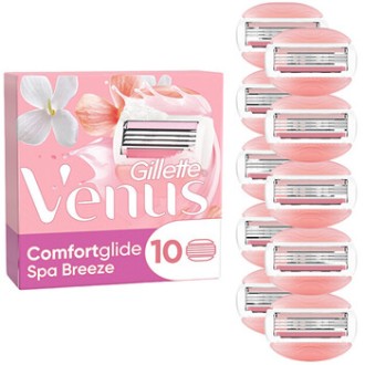 Gillette ComfortGlide Spa Breeze - Náhradní hlavice ( 10 ks )