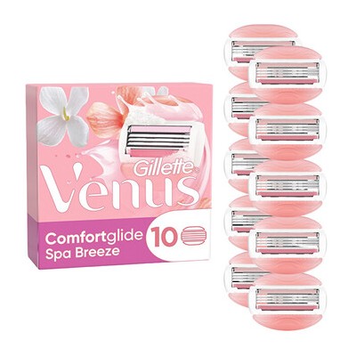 Gillette ComfortGlide Spa Breeze - Náhradní hlavice ( 10 ks )