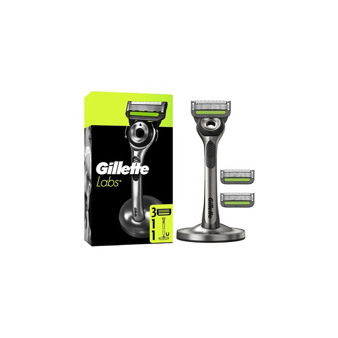 Gillette Labs - Holicí strojek + 3 hlavice