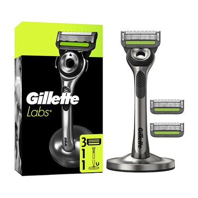 Gillette Labs - Holicí strojek + 3 hlavice