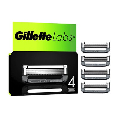 Gillette Labs - Náhradní hlavice 4.0ks