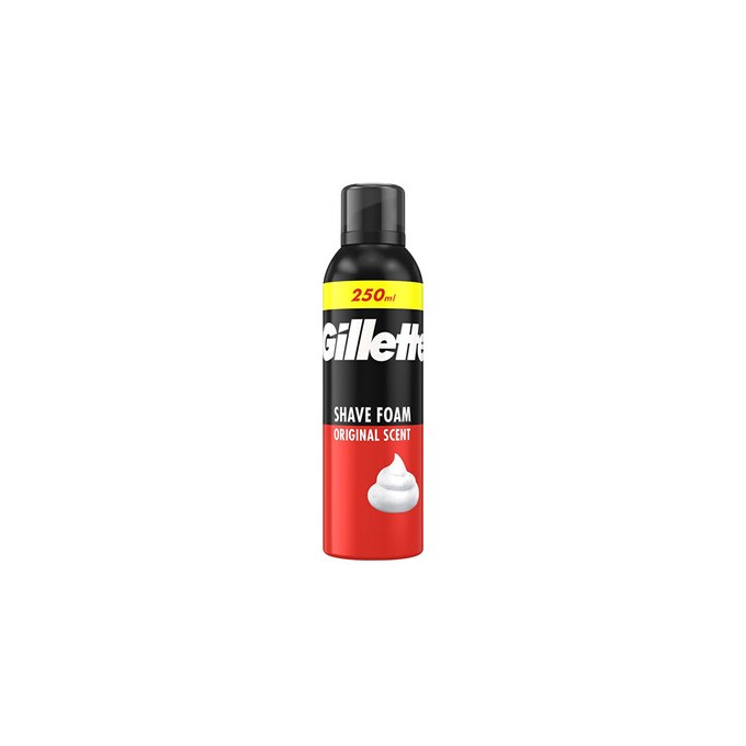 Gillette Original Scent Shave Foam - Pěna na holení 250ml