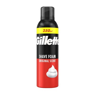 Gillette Original Scent Shave Foam - Pěna na holení 250ml