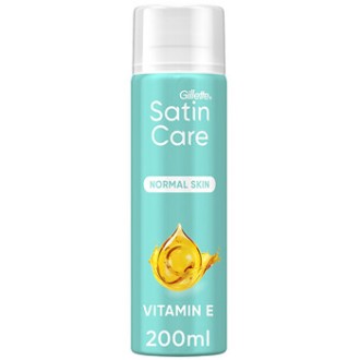 Gillette Satin Care Vitamin E Shave Gel - Gel na holení 200ml