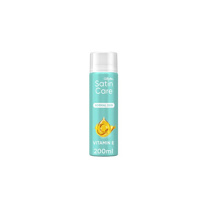 Gillette Satin Care Vitamin E Shave Gel - Gel na holení 200ml