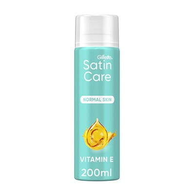 Gillette Satin Care Vitamin E Shave Gel - Gel na holení 200ml