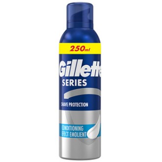 Gillette Series Conditioning Shave Protection - Pěna na holení 250ml