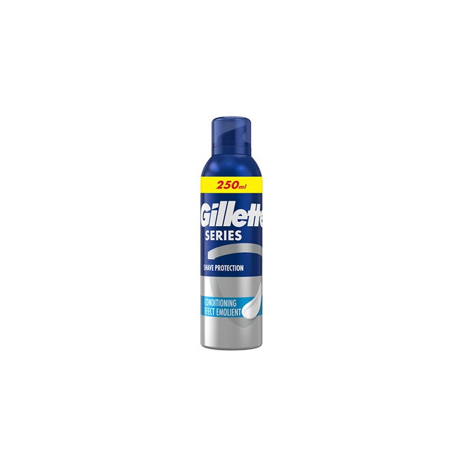 Gillette Series Conditioning Shave Protection - Pěna na holení 250ml