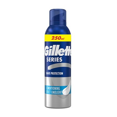 Gillette Series Conditioning Shave Protection - Pěna na holení 250ml