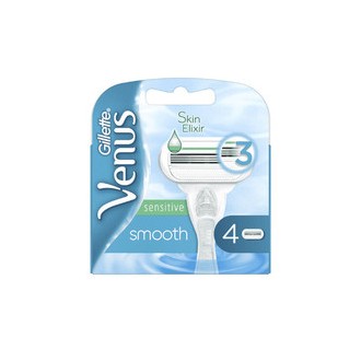 Gillette Venus Smooth Sensitive (4 pcs ) - Spare head