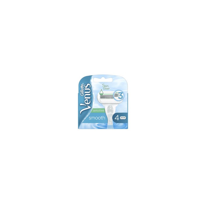 Gillette Venus Smooth Sensitive (4 pcs ) - Spare head