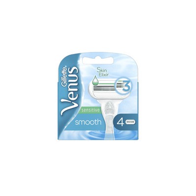 Gillette Venus Smooth Sensitive (4 pcs ) - Spare head