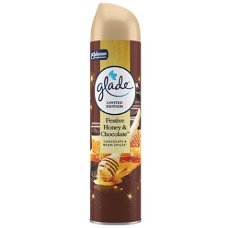 Glade Festive Honey & Chocolate - Osvěžovač vzduchu 300ml