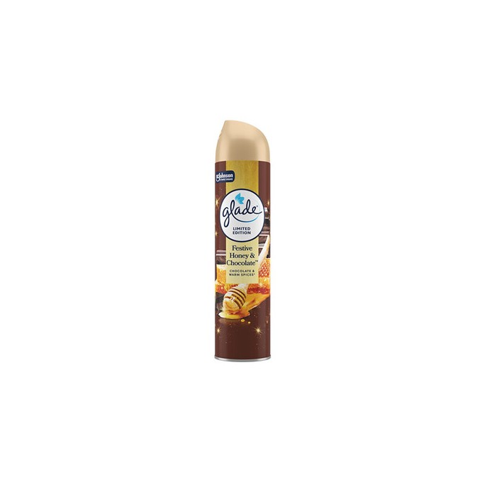 Glade Festive Honey & Chocolate - Osvěžovač vzduchu 300ml
