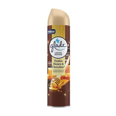 Glade Festive Honey & Chocolate - Osvěžovač vzduchu 300ml