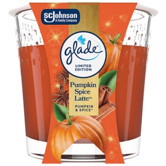 Glade Pumpkin Spice Latte Candle - Vonná svíčka 112.0g