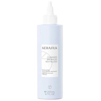 Goldwell Kerasilk Exfoliating Scalp & Hair Treatment - Předšamponová péče 200ml