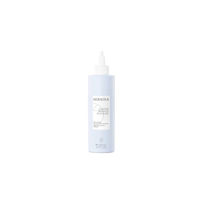 Goldwell Kerasilk Exfoliating Scalp & Hair Treatment - Předšamponová péče 200ml