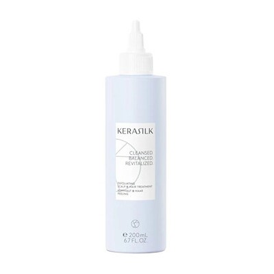 Goldwell Kerasilk Exfoliating Scalp & Hair Treatment - Předšamponová péče 200ml