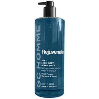 Grace Cole Homme Rejuvenate Body Wash ( Černý pepř, Mandarinka & Jantar ) - Mycí gel 3v1 1000ml