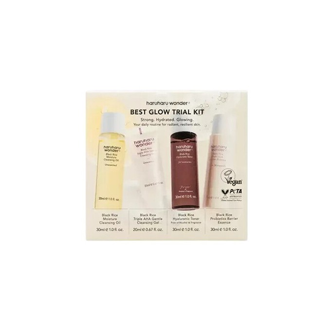 Haruharu Wonder Best Glow Trial Kit - Dárková sada