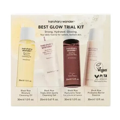 Haruharu Wonder Best Glow Trial Kit - Dárková sada