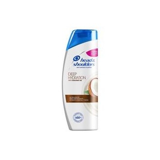 Head & Shoulders Deep Hydration Coconut Anti-Dandruff Shampoo - Anti-dandruff shampoo 625ml