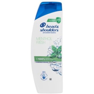 Head & Shoulders Menthol Refresh Anti-Dandruff Shampoo - Anti-dandruff shampoo with menthol 625ml