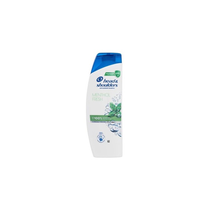 Head & Shoulders Menthol Refresh Anti-Dandruff Shampoo - Anti-dandruff shampoo with menthol 625ml