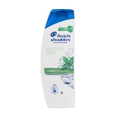 Head & Shoulders Menthol Refresh Anti-Dandruff Shampoo - Anti-dandruff shampoo with menthol 625ml