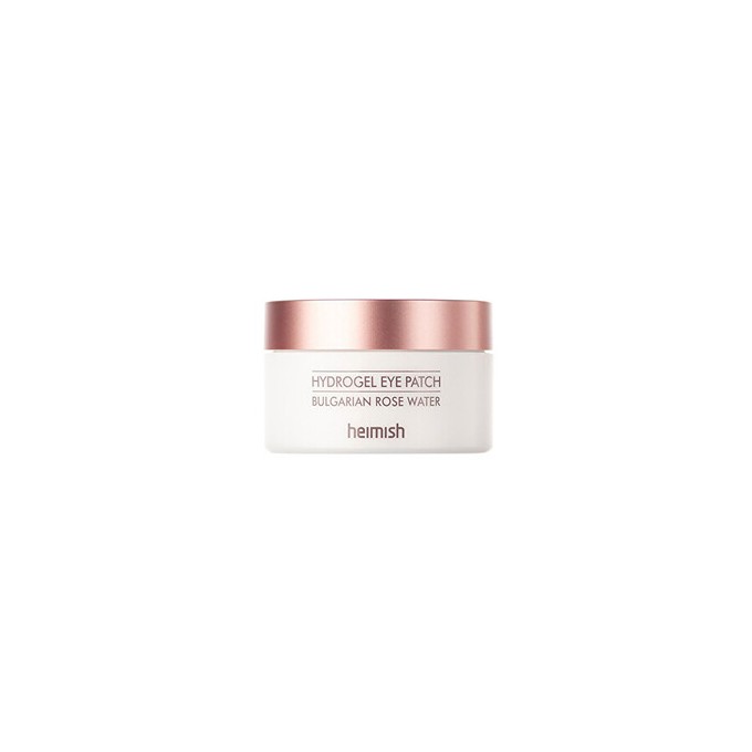 Heimish Hydrogel Bulgarian Rose Water Hydrogel Eye Patches - Hydrogelové polštářky pod oči 60 ks