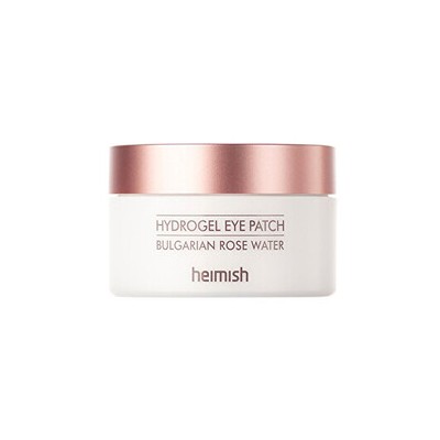 Heimish Hydrogel Bulgarian Rose Water Hydrogel Eye Patches - Hydrogelové polštářky pod oči 60 ks