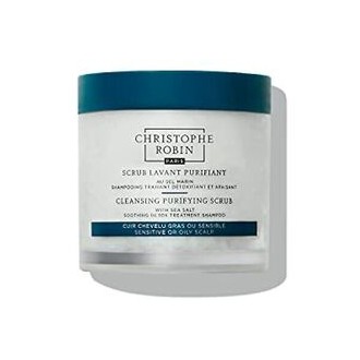 Christophe Robin Cleansing Purifying Scrub with Sea Salt - Čisticí šampon s peelingovým efektem 250ml