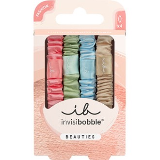 Invisibobble Beauties Satin Sorbet - Saténové gumičky ( 4 ks )