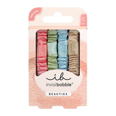 Invisibobble Beauties Satin Sorbet - Saténové gumičky ( 4 ks )