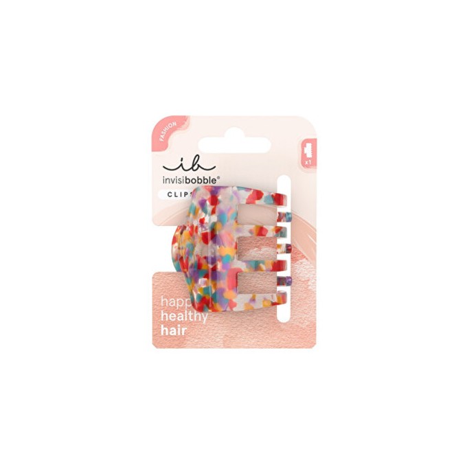 Invisibobble Clipstar Confetti Spark M - Skřipec do vlasů