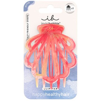 Invisibobble Clipstar Coral Hug L - Skřipec do vlasů
