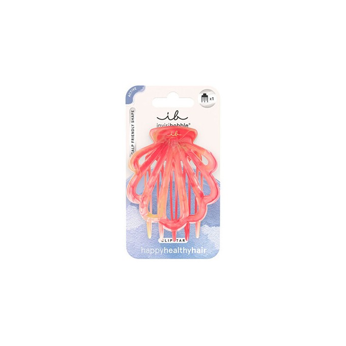Invisibobble Clipstar Coral Hug L - Skřipec do vlasů