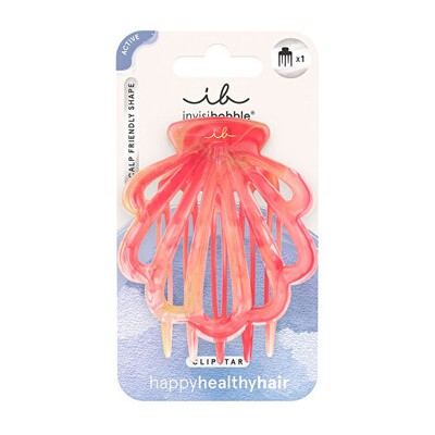 Invisibobble Clipstar Coral Hug L - Skřipec do vlasů