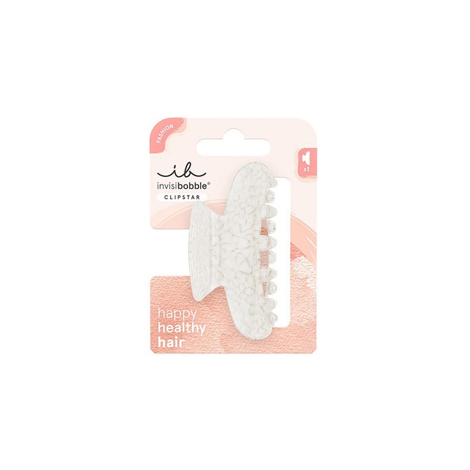 Invisibobble Clipstar Crystal Elegance S - Skřipec do vlasů